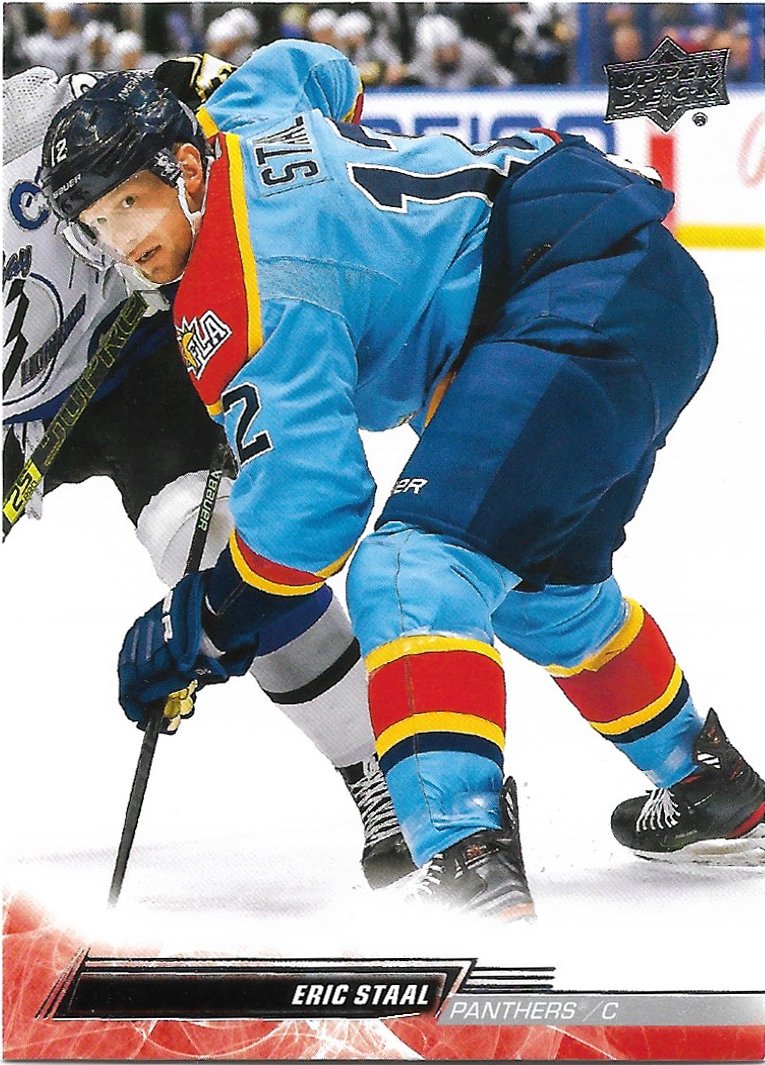 Eric Staal 2022-23 Upper Deck #563 Florida Panthers Hockey Card