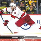 Jordan Staal 2022-23 Upper Deck #289 Carolina Hurricanes Hockey Card
