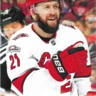 Derek Stepan 2022-23 Upper Deck #530 Carolina Hurricanes Hockey Card