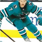 Nico Sturm 2022-23 Upper Deck #615 San Jose Sharks Hockey Card