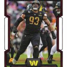 Jonathan Allen 2023 Score #259 Washington Commanders Football Card