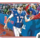 Josh Allen 2023 Score Celebration #16 Buffalo Bills Football Card Josh Allen 2023 Score Celebration #16 Buffalo Bills Football Card