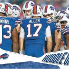 Buffalo Bills 2023 Score Huddle Up #12 Football Card