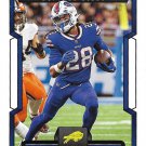 James Cook 2023 Score #264 Buffalo Bills Football Card