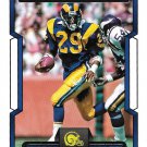 Eric Dickerson 2023 Score #167 Los Angeles Rams Football Card