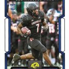 Tiyon Evans 2023 Score Rookie #36 Los Angeles Rams Football Card