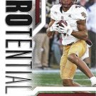 Zay Flowers 2023 Score Protential Rookie #18 Boston College Eagles Football Card