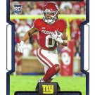 Eric Gray 2023 Score Rookie #332 New York Giants Football Card