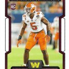 K.J. Henry 2023 Score Rookie #393 Washington Commanders Football Card