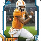 Hendon Hooker 2023 Score Hot Rookies #15 Detroit Lions Football Card