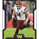 Sam Howell 2023 Score #253 Washington Commanders Football Card