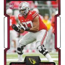 Paris Johnson Jr. 2023 Score Rookie #399 Arizona Cardinals Football Card