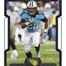 Chris Johnson 2023 Score #35 Tennessee Titans Football Card