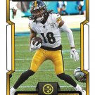 Diontae Johnson 2023 Score #218 Pittsburgh Steelers Football Card