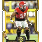 Broderick Jones 2023 Score Rookie #394 Pittsburgh Steelers Football Card