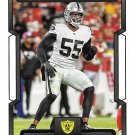 Chandler Jones 2023 Score #140 Las Vegas Raiders Football Card