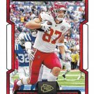Travis Kelce 2023 Score #120 Kansas City Chiefs Football Card
