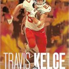 Travis Kelce 2023 Score Men of Autumn #18 Kansas City Chiefs Football Card