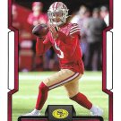 Trey Lance 2023 Score #172 San Francisco 49ers Football Card Trey Lance 2023 Score #172 San Francisco 49ers Football Card