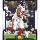 Dexter Lawrence 2023 Score #239 New York Giants Football Card