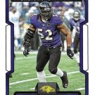 Ray Lewis 2023 Score #195 Baltimore Ravens Football Card