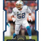 Khalil Mack 2023 Score #297 Los Angeles Chargers Football Card