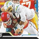 Khalil Mack 2023 Score Sack Attack #14 Los Angeles Chargers Football Card
