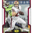 Christian McCaffrey 2023 Score #168 San Francisco 49ers Football Card