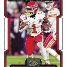 Jerick McKinnon 2023 Score #130 Kansas City Chiefs Football Card