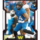 Chris Rodriguez Jr. 2023 Score Rookie #330 Washington Commanders Football Card