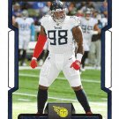 Jeffrey Simmons 2023 Score #33 Tennessee Titans Football Card