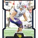 Peter Skoronski 2023 Score Rookie #397 Tennessee Titans Football Card