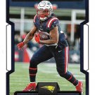 Rhamondre Stevenson 2023 Score #282 New England Patriots Football Card