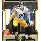 T.J. Watt 2023 Score #222 Pittsburgh Steelers Football Card