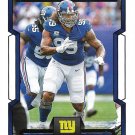 Leonard Williams 2023 Score #238 New York Giants Football Card
