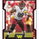 Chase Young 2023 Score #258 Washington Commanders Football Card