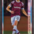 Nayef Aguerd 2022-23 Topps Merlin #38 West Ham Soccer Card Nayef Aguerd 2022-23 Topps Merlin #38 West Ham Soccer Card