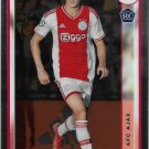 Youri Baas 2022-23 Topps Merlin Rookie #9 Ajax Soccer Card Youri Baas 2022-23 Topps Merlin Rookie #9 Ajax Soccer Card