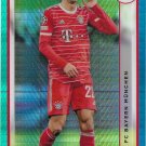Joao Cancelo 2022-23 Topps Merlin Aqua Prism #57 Bayern Munich Soccer Card Joao Cancelo 2022-23 Topps Merlin Aqua Prism #57 Bayern Munich Soccer Card