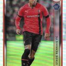 Desire Doue 2022-23 Topps Merlin Refractor Rookie #133 Stade Rennais Soccer Card