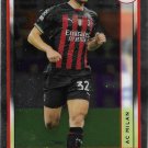 Tommaso Pobega 2022-23 Topps Merlin #4 AC Milan Soccer Card