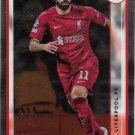 Mohamed Salah 2022-23 Topps Merlin #88 Liverpool Soccer Card