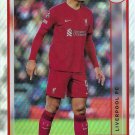 Virgil Van Dijk 2022-23 Topps Merlin Refractor #89 Liverpool Soccer Card