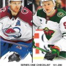 Nathan MacKinnon, Kirill Kaprizov 2023-24 Upper Deck #200 Avalanche, Wild Hockey Card
