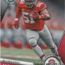 Michael Hall Jr. 2023 Bowman Chrome U #170 Ohio State Buckeyes Football Card Michael Hall Jr. 2023 Bowman Chrome U #170 Ohio State Buckeyes Football Card