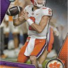 Cade Klubnik 2023 Bowman Chrome U #33 Clemson Tigers Football Card
