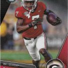 Dominic Lovett 2023 Bowman Chrome U #64 Georgia Bulldogs Football Card