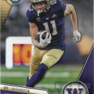Jalen McMillan 2023 Bowman Chrome U #164 Washington Huskies Football Card