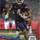Tetairoa McMillan 2023 Bowman Chrome U #68 Arizona Wildcats Football Card