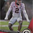 Smael Mondon Jr. 2023 Bowman Chrome U #57 Georgia Bulldogs Football Card